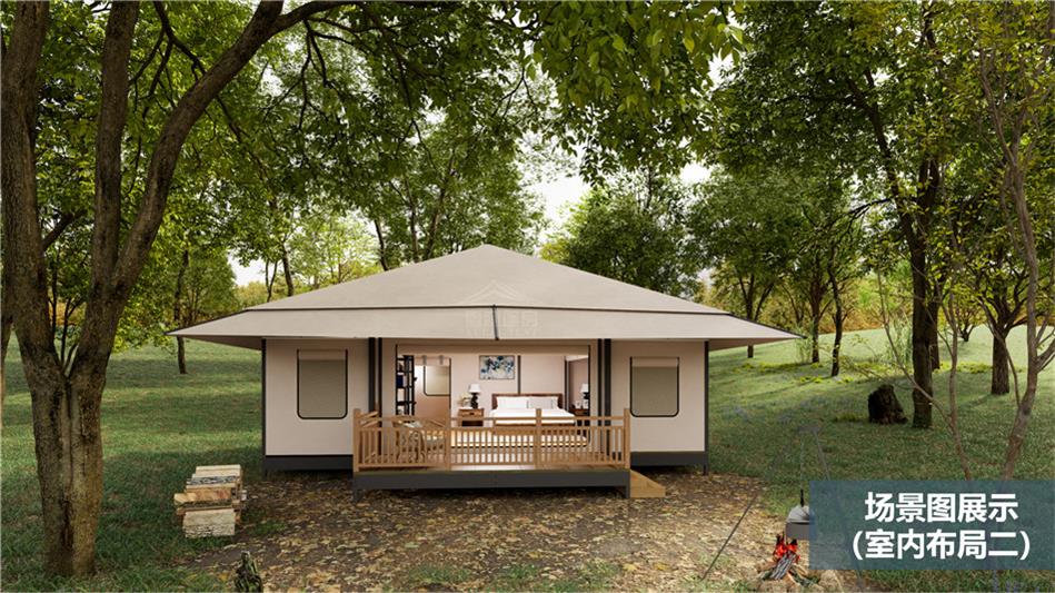 南江县户外酒店帐篷