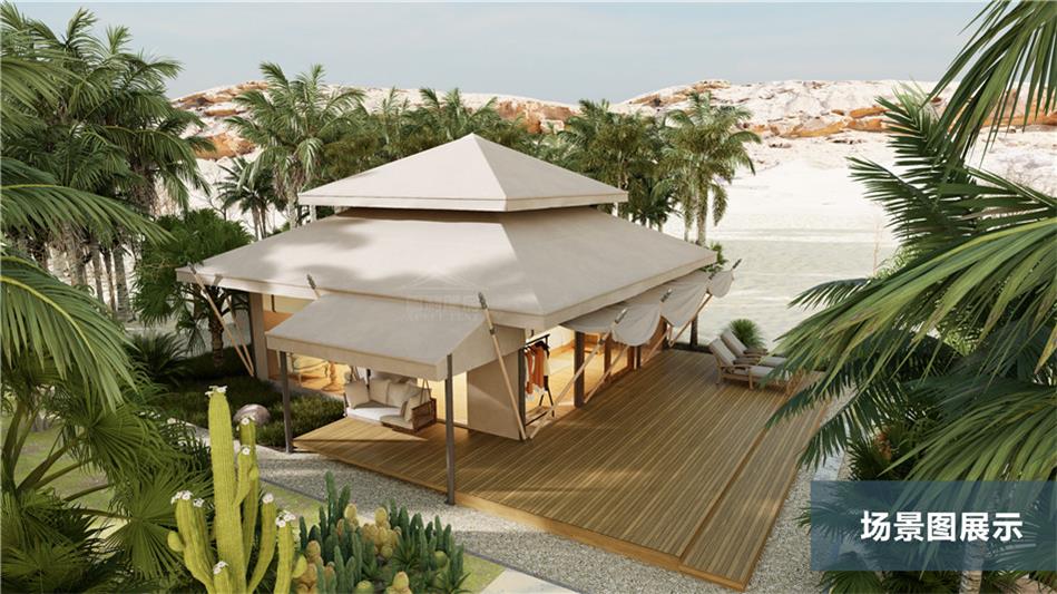 南江县野奢帐篷露营