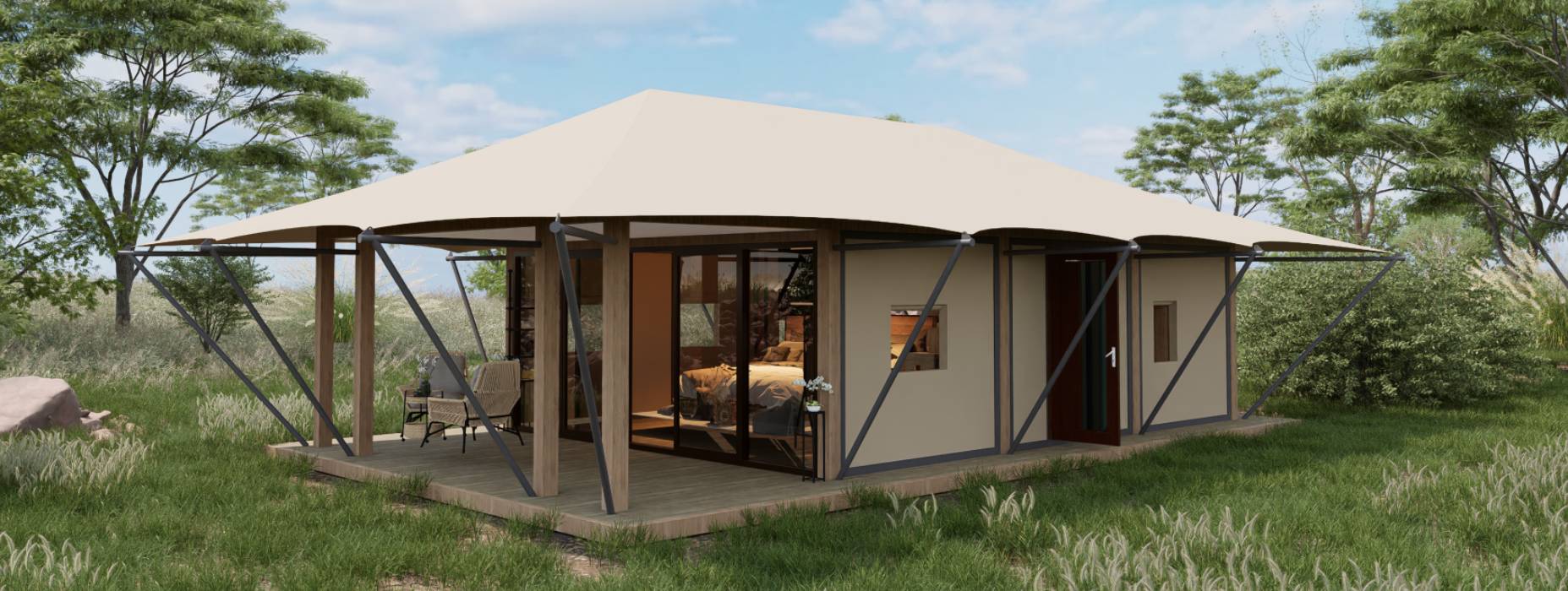 南江县户外酒店帐篷厂家